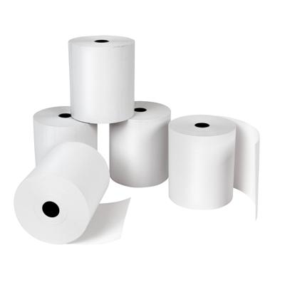 Telrol Qbasic 58mmx43m, kern Ø12mm thermisch Telrol Qbasic 58mmx43m, kern Ø12mm thermisch