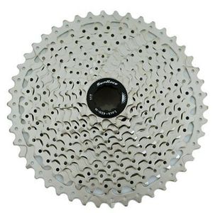 Sunrace Csms8 cassette 11 speed 11-46t. zilver in box