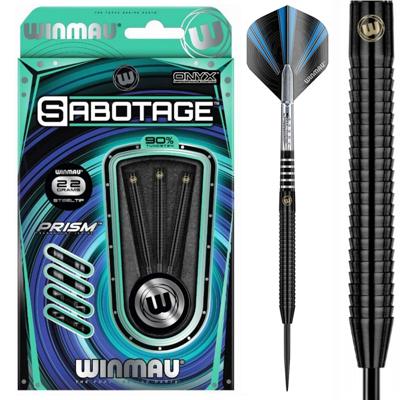 Winmau Sabotage Onyx