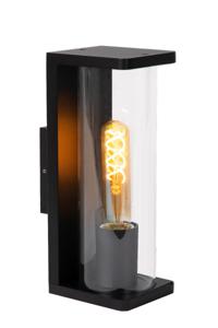 Lucide Sligo wandlamp 15W 28x14cm zwart