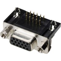 ASSMANN WSW A-HDF 26 A-KG/T D-sub female connector 90 ° Aantal polen: 26 Solderen 1 stuk(s) - thumbnail