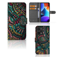 Xiaomi Redmi Note 12 Pro Plus Telefoon Hoesje Aztec