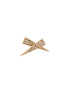 Daou puce d'oreille Kiss en or 18ct