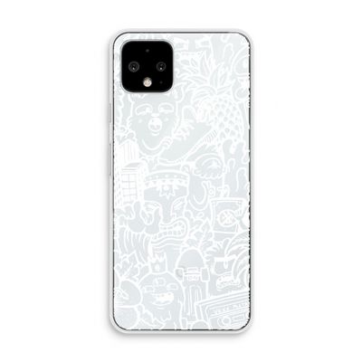 Vexx Mixtape #2: Pixel 4 Transparant Hoesje