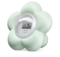 Digitale 2-in-1-thermometer Philips AVENT in de vorm van een bloem groen - thumbnail