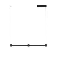 Lyora Design hanglampPuize 3-lichts zwart - 9002050