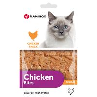Kattensnack Chick'N Snack - 85 gr 85 gr Flamingo Naturel - thumbnail