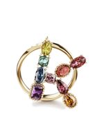 Dolce & Gabbana bague Rainbow Alphabet K en or 18ct - thumbnail