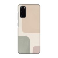 Geo #7: Volledig geprint Samsung Galaxy S20 Hoesje