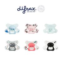 Difrax Fopspeen natural 6+ maanden met ring Difrax Fopspeen natural 6+ maanden met ring