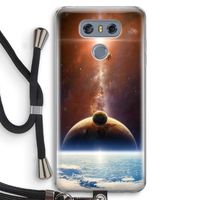Omicron 2019: LG G6 Transparant Hoesje met koord