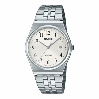 Casio MTP-B145D-7BVEF Zilverkleurig (Ø 35 mm) Heren horloge