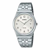 Casio MTP-B145D-7BVEF Zilverkleurig (Ø 35 mm) Heren horloge