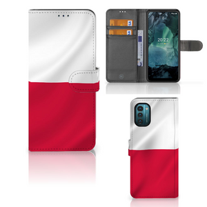 Nokia G11 | G21 Bookstyle Case Polen