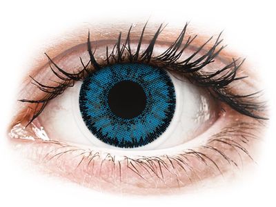 SofLens Natural Colors Topaz - zonder sterkte (2 lenzen)