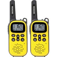 DECROSS DC43 Gelb 2er-Set DC4311100002000 PMR-portofoon