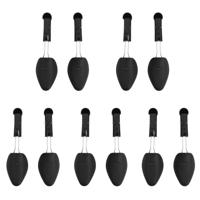 VidaXL Schoenspanners 5 paar eu 38-44 kunststof wit