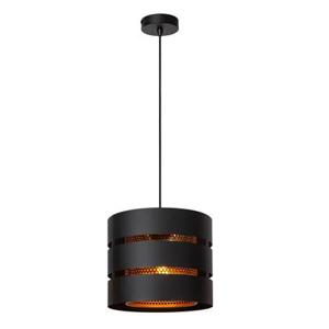 Lucide ROSAS Hanglamp 1xE27 - Zwart