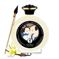 Shunga Edible Body Paint - Vanilla and Chocolate Temptations - 3.5 fl oz / 100 ml