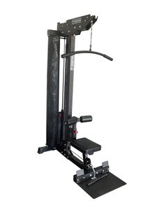 PTessentials SALE - LPD PRO Lat Pull Down Machine met 115 kg stack - Lat Pulldown - Gratis Montage