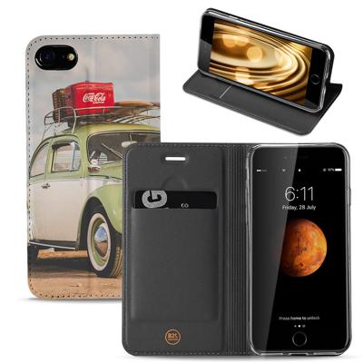 iPhone 7 | 8 | SE 2020 | SE 2022 Stand Case | Hoesje maken | met Foto&apos;s | Eigen telefoonhoesje ontwerpen | Op maat gemaakt