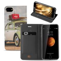 iPhone 7 | 8 | SE 2020 | SE 2022 Stand Case | Hoesje maken | met Foto&apos;s | Eigen telefoonhoesje ontwerpen | Op maat gemaakt
