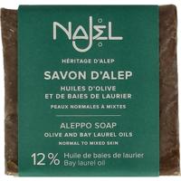 Najel Aleppo zeep olijf olie 12% Najel Aleppo zeep olijf olie 12%