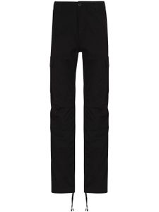 Carhartt WIP pantalon Aviation à coupe droite - Noir