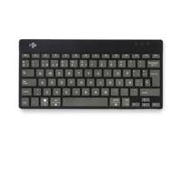 Toetsenbord R-Go RGOCOESWLBL Zwart Qwerty Spaans