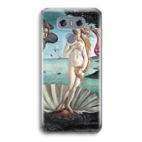 Birth Of Venus: LG G6 Transparant Hoesje