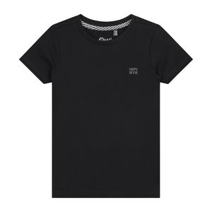 Quapi Jongens t-shirt - Joshua - Zwart