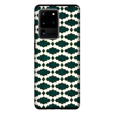 Moroccan tiles: Samsung Galaxy S20 Ultra Tough Case