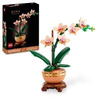 LEGO Botany 10343 Orchidee Miniatuur - Kunstbloemen - Cadeau-idee voor vrouwen