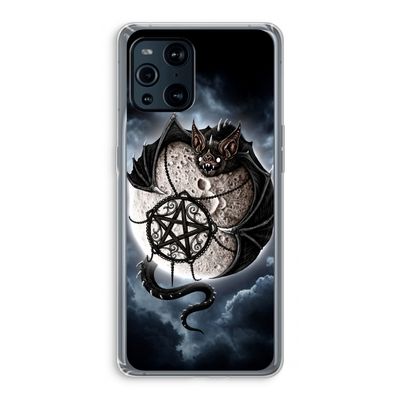 Volle maan: Oppo Find X3 Pro Transparant Hoesje