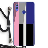 Gestalte 4: Honor Note 10 Transparant Hoesje met koord