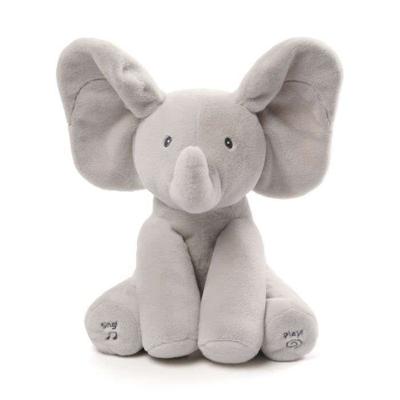 GUND - Flappy Elephant - Interactive Plush