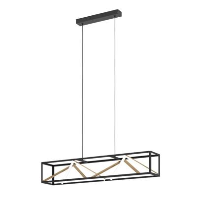 Stars of Light Design hanglampPenela zwart met goud - 390417