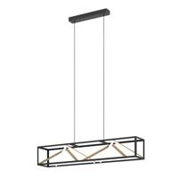 Stars of Light Design hanglampPenela zwart met goud - 390417