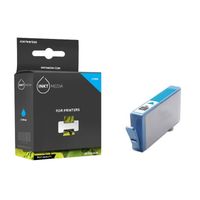 Inktmedia® - Inktcartridge - Geschikt HP 903XL 903 (T6M03AE) inktcartridge cyaan hoge capaciteit - Cartridge met Inkt