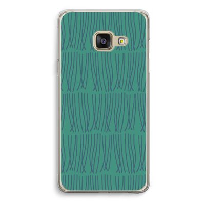 Swirls: Samsung Galaxy A3 (2016) Transparant Hoesje