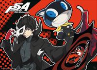 Poster Persona 5 Joker and Mona 52x38cm