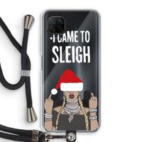 Came To Sleigh: Huawei P40 Lite Transparant Hoesje met koord