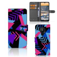 Nokia 5.3 | Book Case | Funky Triangle Nokia 5.3 | Book Case | Funky Triangle