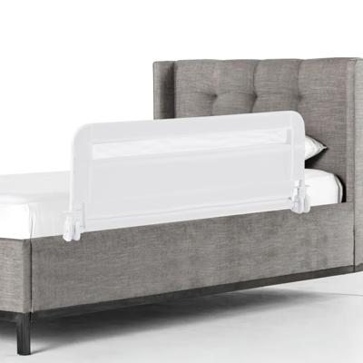 Bedhek voor Peuters 100 cm Opvouwbaar Babybedhek met Afneembare en Wasbare hoes Wit