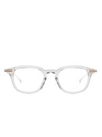 Dita Eyewear lunettes de vue à monture translucide - Gris
