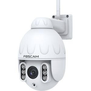 Foscam SD4, 4MP Dual-Band WiFi PTZ buiten beveiligingscamera beveiligingscamera WiFi, LAN