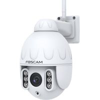 Foscam SD4, 4MP Dual-Band WiFi PTZ buiten beveiligingscamera beveiligingscamera WiFi, LAN - thumbnail