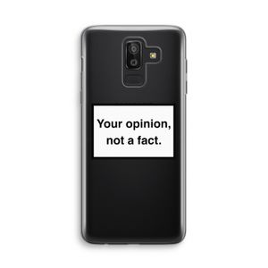 Your opinion: Samsung Galaxy J8 (2018) Transparant Hoesje