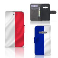 Samsung Galaxy Xcover 3 | Xcover 3 VE | Bookstyle Case | Frankrijk | Portemonnee hoesje Samsung Galaxy Xcover 3 | Xcover 3 VE | Bookstyle Case | Frankrijk | Portemonnee hoesje