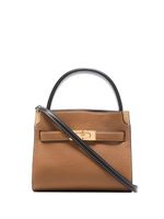 Tory Burch sac à main Lee Radziwill - Marron